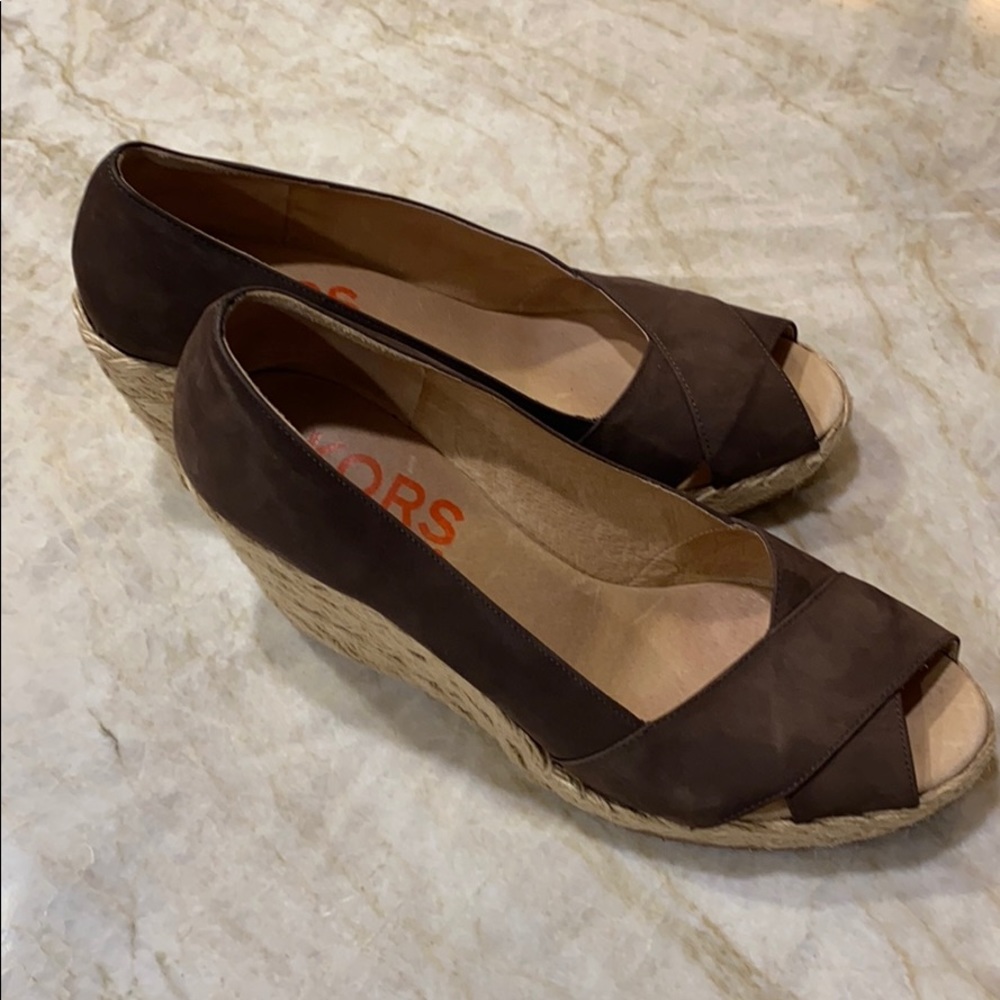Kors by Micheal Kors espadrille wedge
